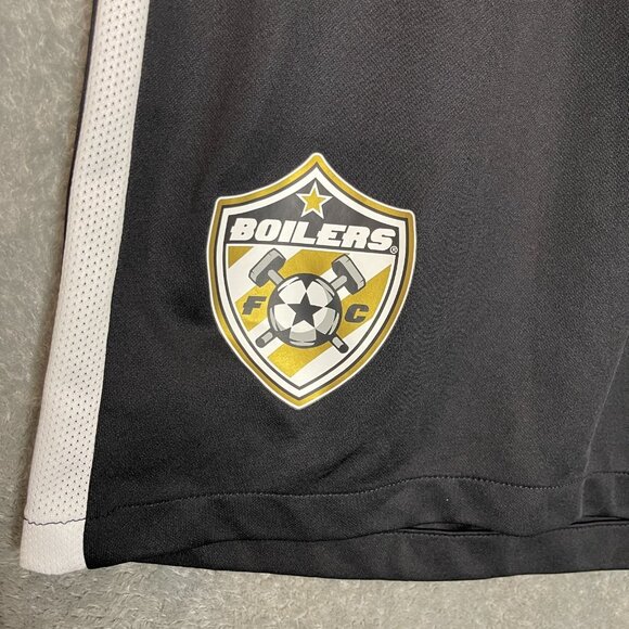 Nike Men Dri-Fit Slim Swoosh Purdue Boilers Elastic Drawstring Active Short L - Picture 3 of 13